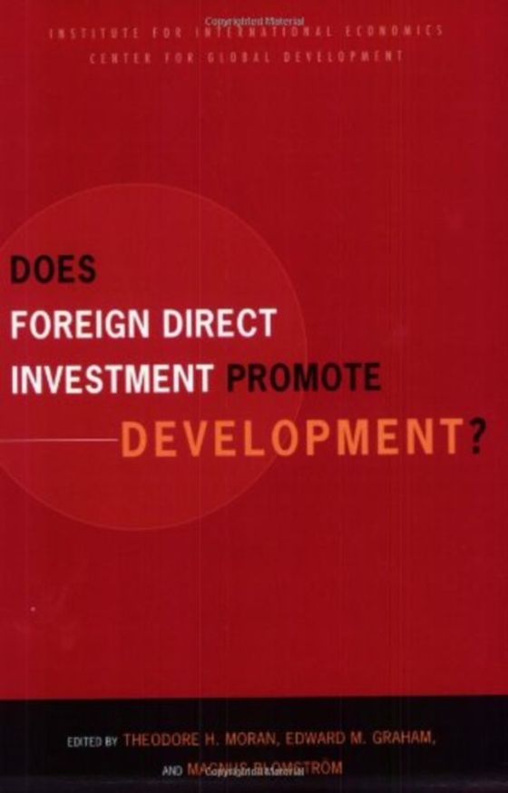 Does Foreign Direct Investment Promote Development?