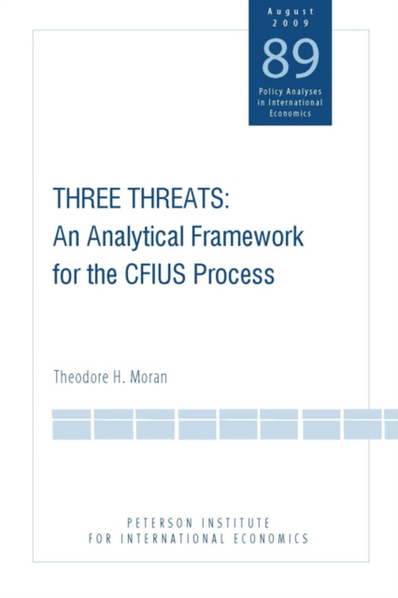 Three Threats (e-bog) af Moran, Theodore H.