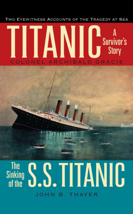 Titanic (e-bog) af Thayer, John B.