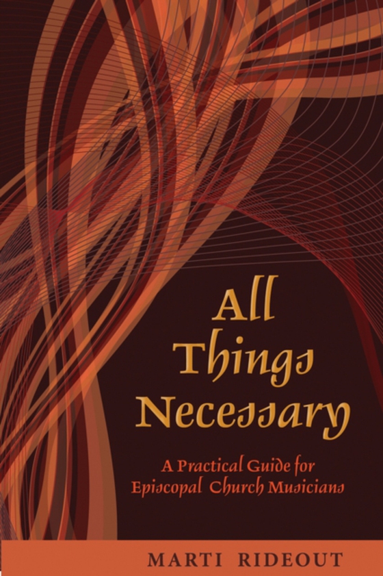 All Things Necessary (e-bog) af Rideout, Marti