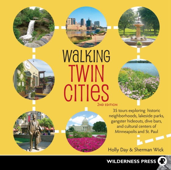Walking Twin Cities (e-bog) af Wick, Sherman