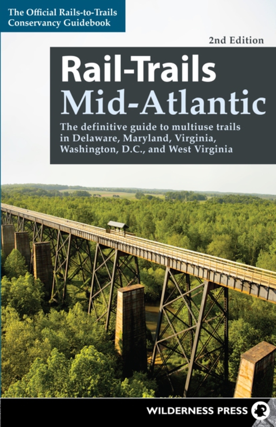 Rail-Trails Mid-Atlantic (e-bog) af Conservancy, Rails-to-Trails