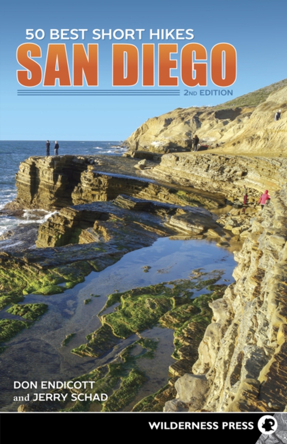 50 Best Short Hikes: San Diego (e-bog) af Endicott, Don