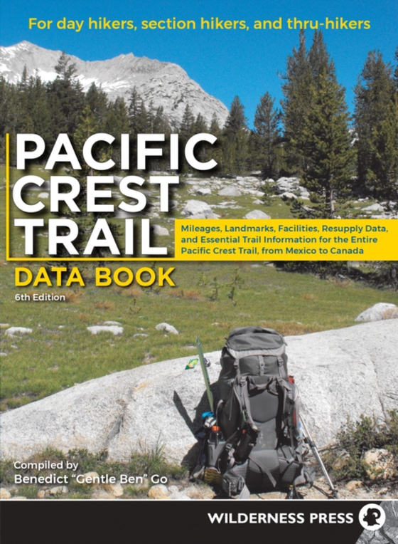 Pacific Crest Trail Data Book (e-bog) af Go, Benedict