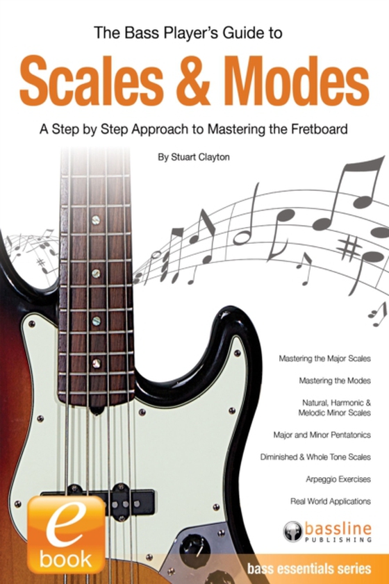 Bass Player's Guide to Scales & Modes (e-bog) af Clayton, Stuart