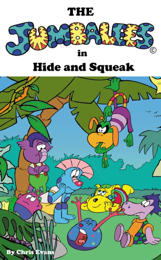 Jumbalees in Hide and Squeak (e-bog) af Evans, Chris