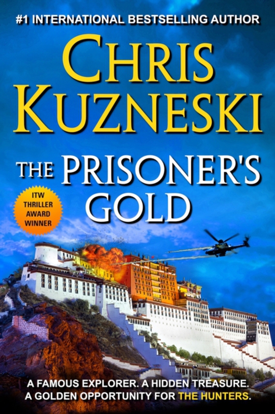 Prisoner's Gold (e-bog) af Kuzneski, Chris