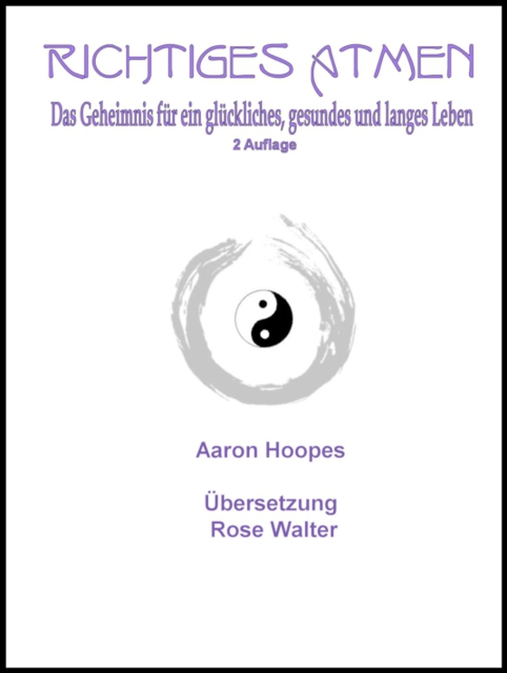Richtiges Atmen (e-bog) af Hoopes, Aaron