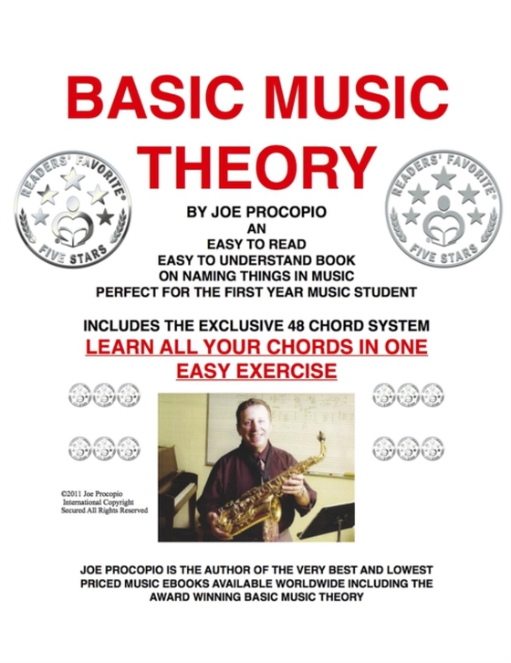 BASIC MUSIC THEORY (e-bog) af PROCOPIO, JOSEPH  G