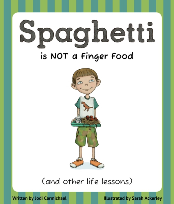 Spaghetti Is Not a Finger Food