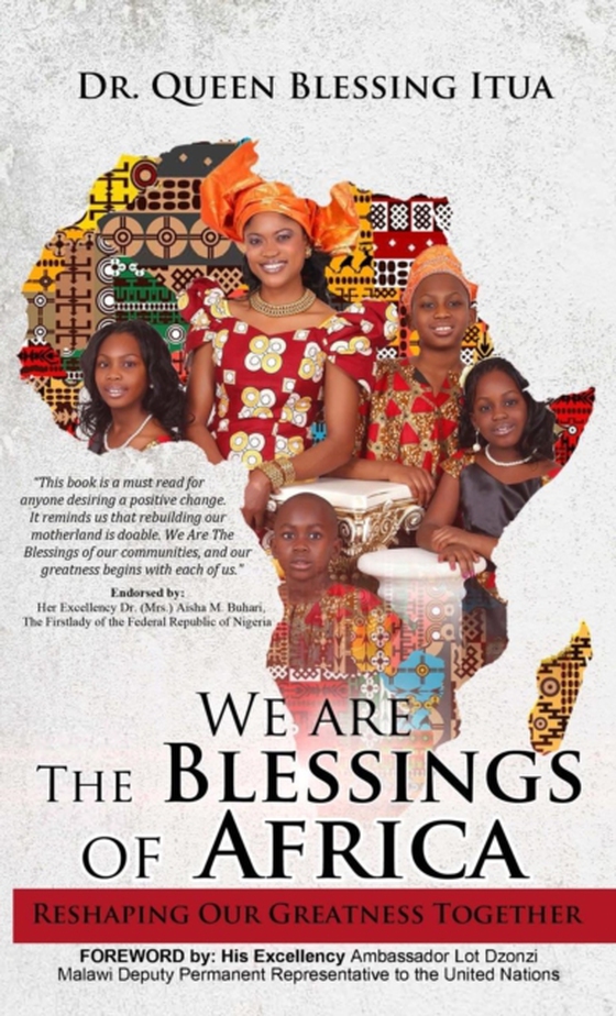 We Are The Blessings Of Africa (e-bog) af Itua, Dr. Queen Blessing