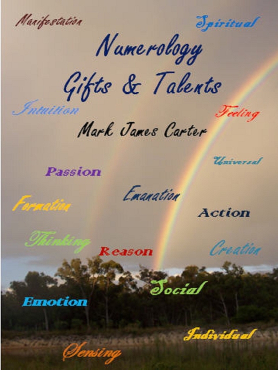 Numerology Gifts & Talents (e-bog) af Carter, Mark James