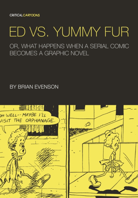 Ed vs. Yummy Fur (e-bog) af Evenson, Brian