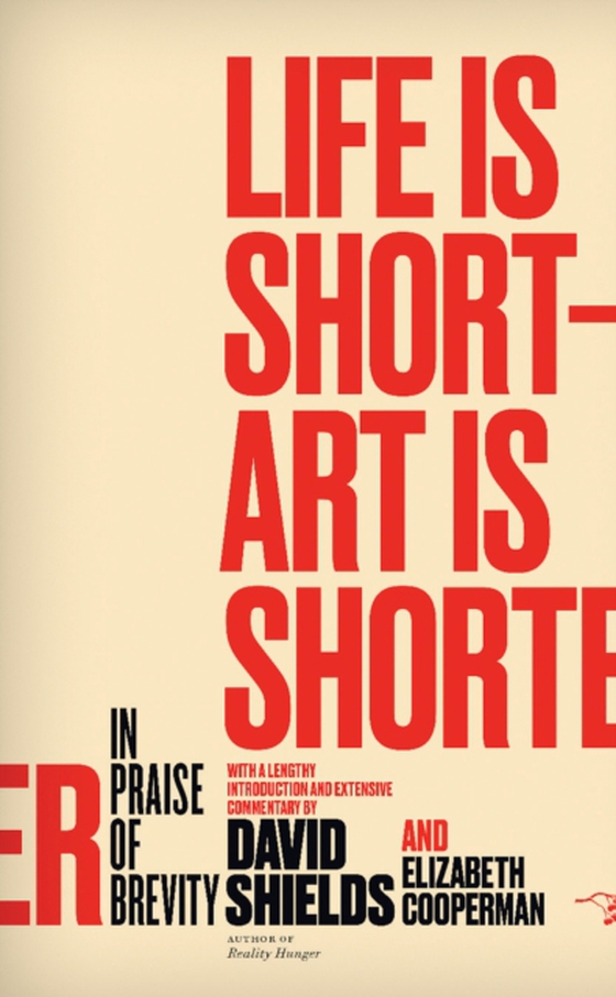 Life Is Short ? Art Is Shorter (e-bog) af Cooperman, Elizabeth