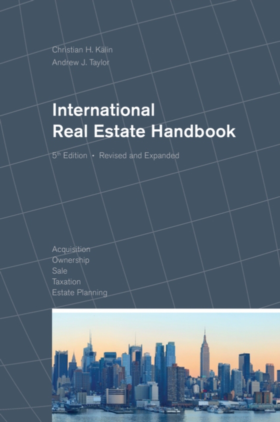 International Real Estate Handbook (e-bog) af -