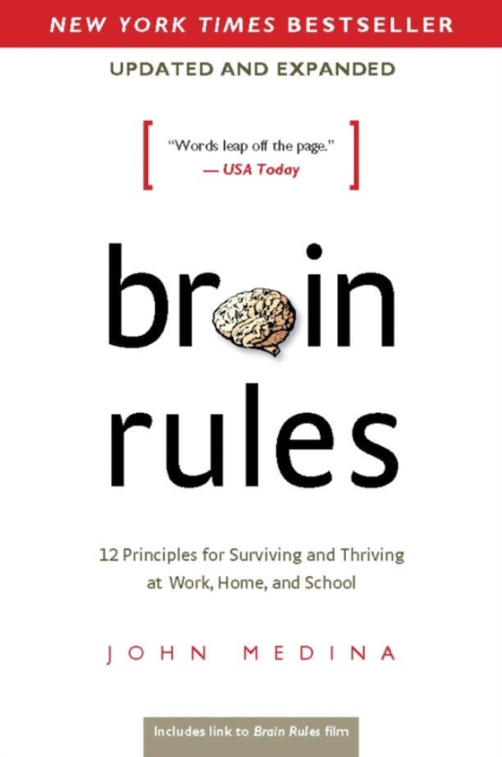 Brain Rules (Updated and Expanded) (e-bog) af Medina, John