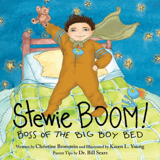 Stewie BOOM! Boss of the Big Boy Bed (e-bog) af Bronstein, Christine