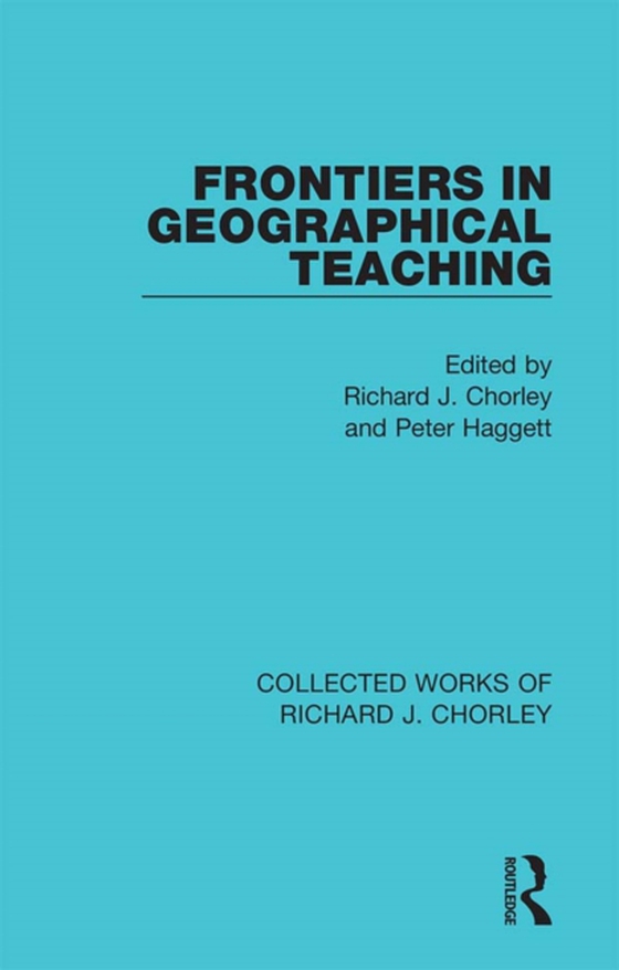 Frontiers in Geographical Teaching (e-bog) af -