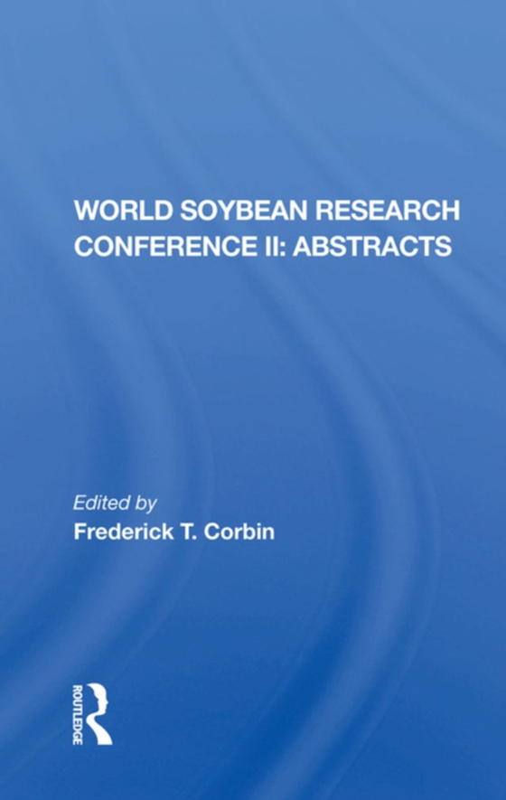 World Soybean Research Conference Ii, Abstracts (e-bog) af Corbin, Frederick T