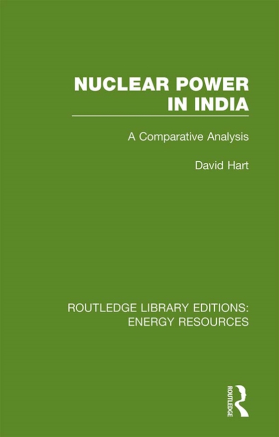 Nuclear Power in India (e-bog) af Hart, David