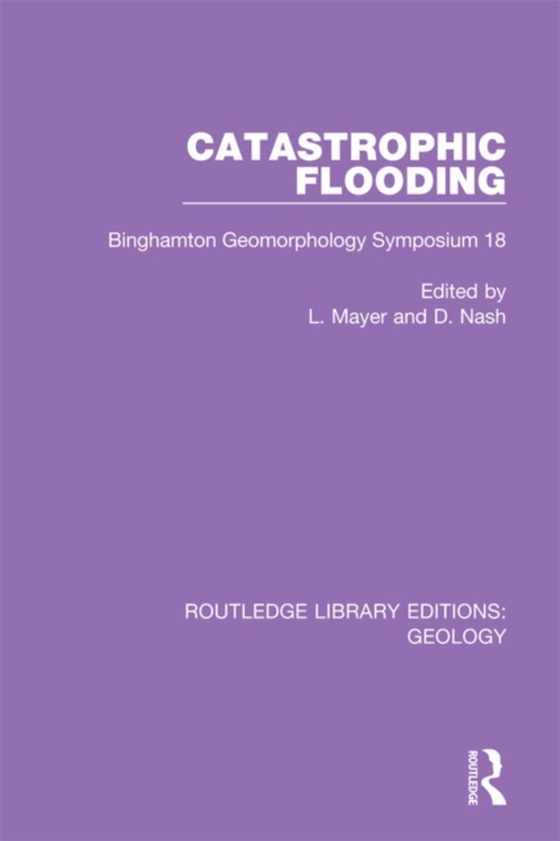 Catastrophic Flooding (e-bog) af -