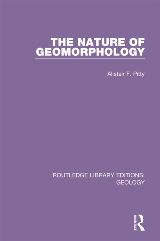 Nature of Geomorphology