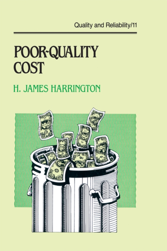 Poor-Quality Cost (e-bog) af Harrington, H. James