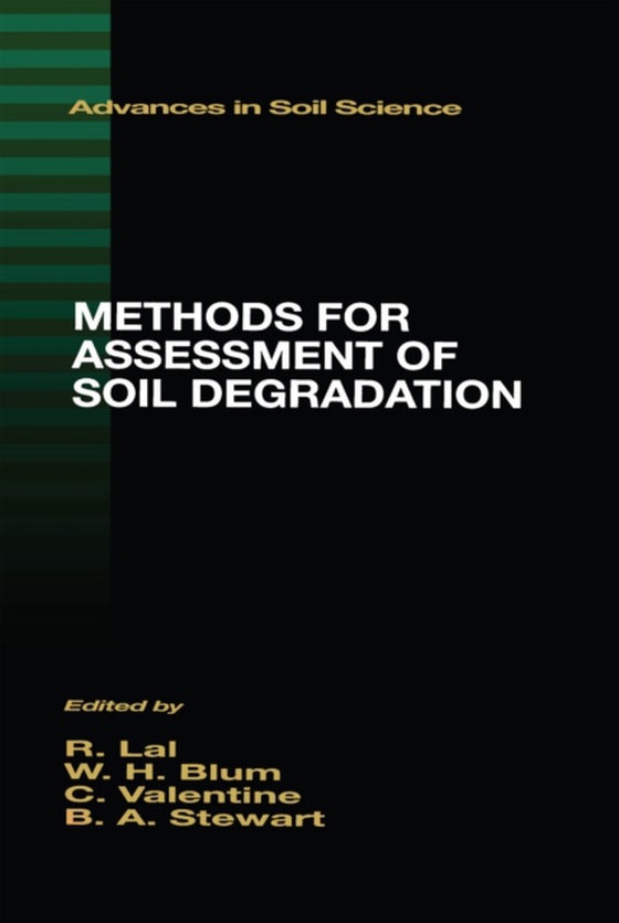 Methods for Assessment of Soil Degradation (e-bog) af Stewart, B.A.