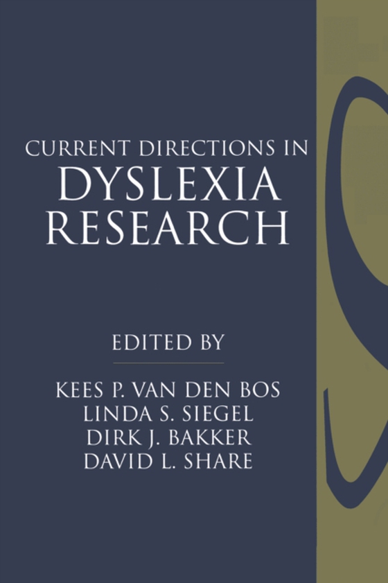 Current Directions in Dyslexia Research (e-bog) af -