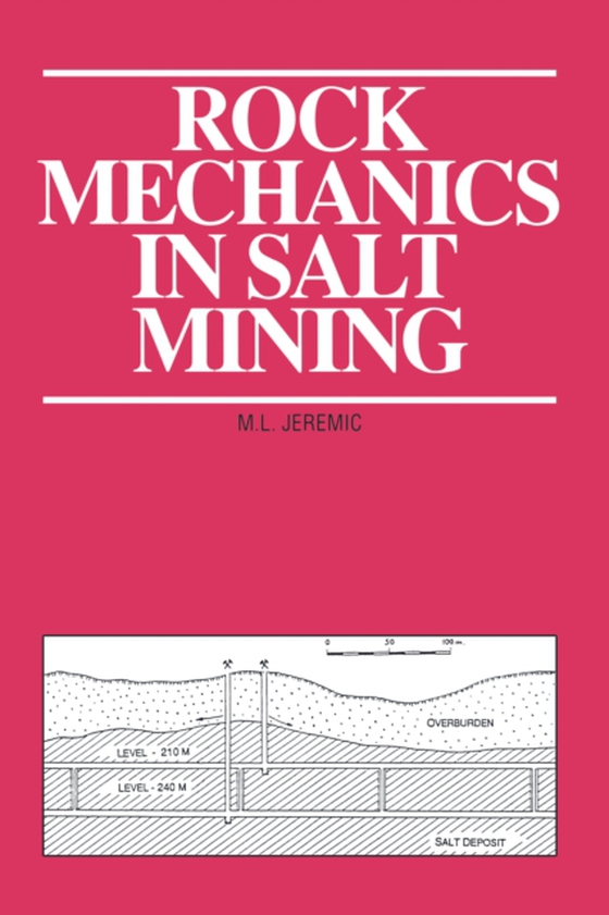 Rock Mechanics in Salt Mining (e-bog) af Jeremic, M.L.