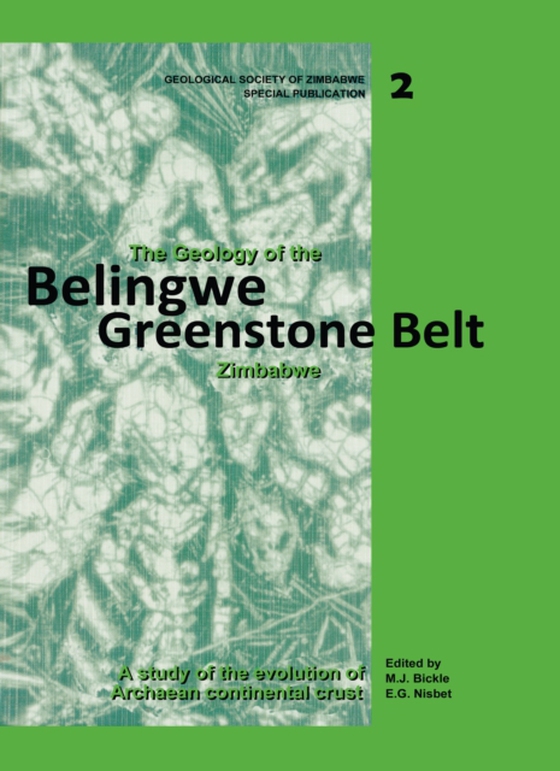 Geology of the Belingwe Greenstone Belt, Zimbabwe (e-bog) af Orpen, J.L.