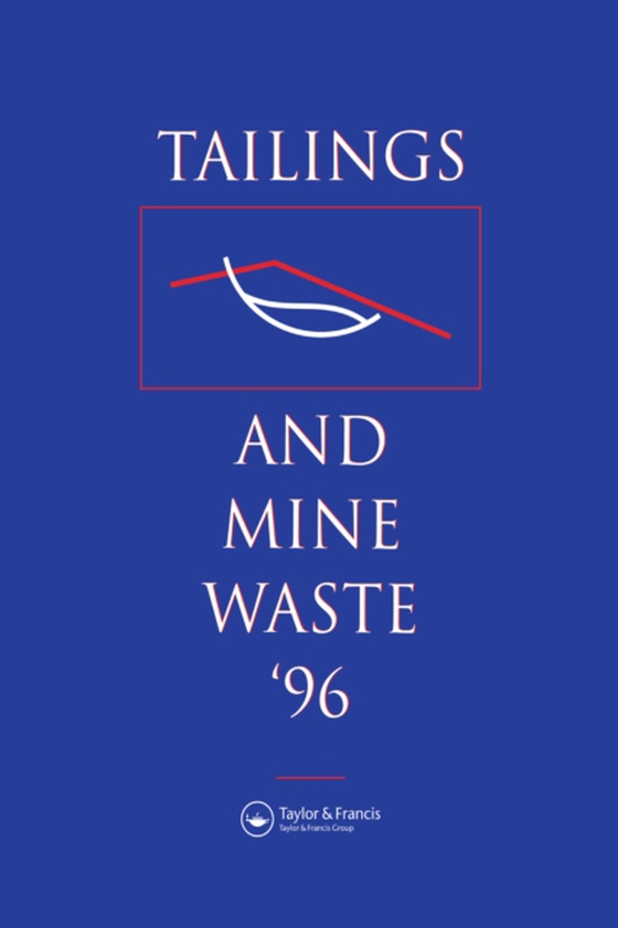 Tailings and Mine Waste 1996 (e-bog) af -