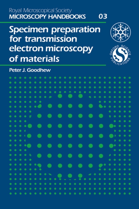 Specimen Preparation for Transmission Electron Microscopy of Materials