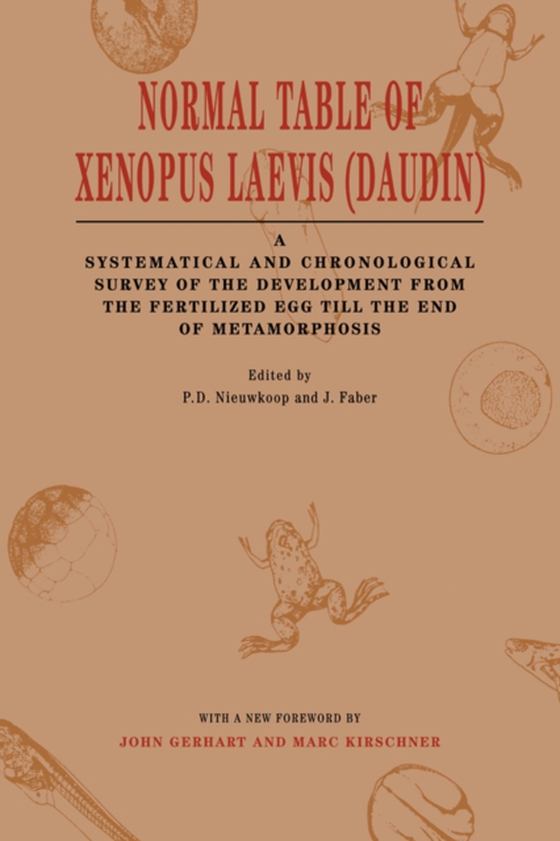 Normal Table of Xenopus Laevis (Daudin) (e-bog) af -