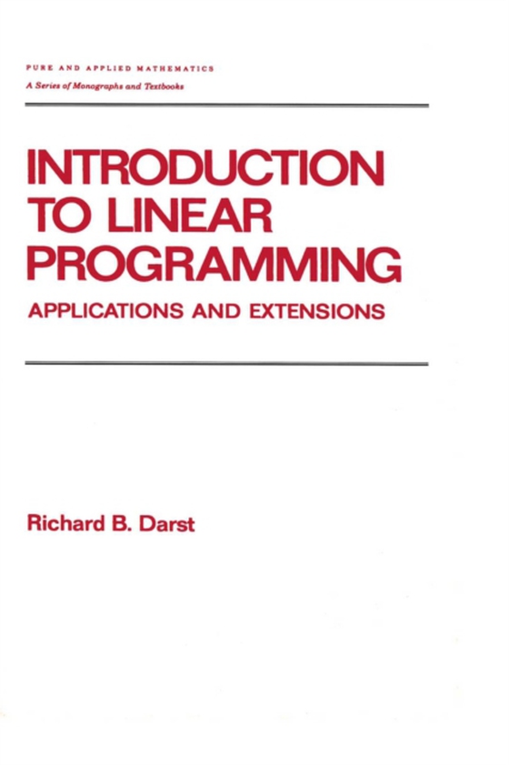 Introduction to Linear Programming (e-bog) af -