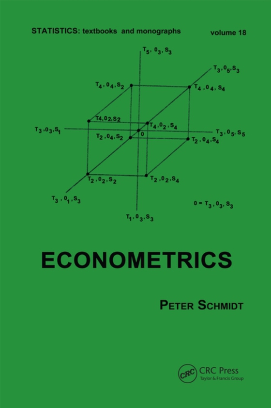 Econometrics (e-bog) af Schmidt, Peter