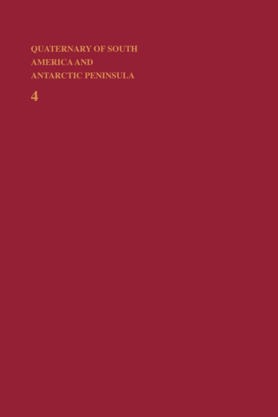 Quaternary of South America and Antarctic Peninsula (e-bog) af -