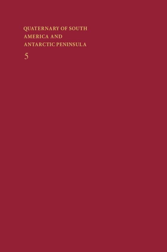 Quaternary of South America and Antarctic Peninsula (e-bog) af -