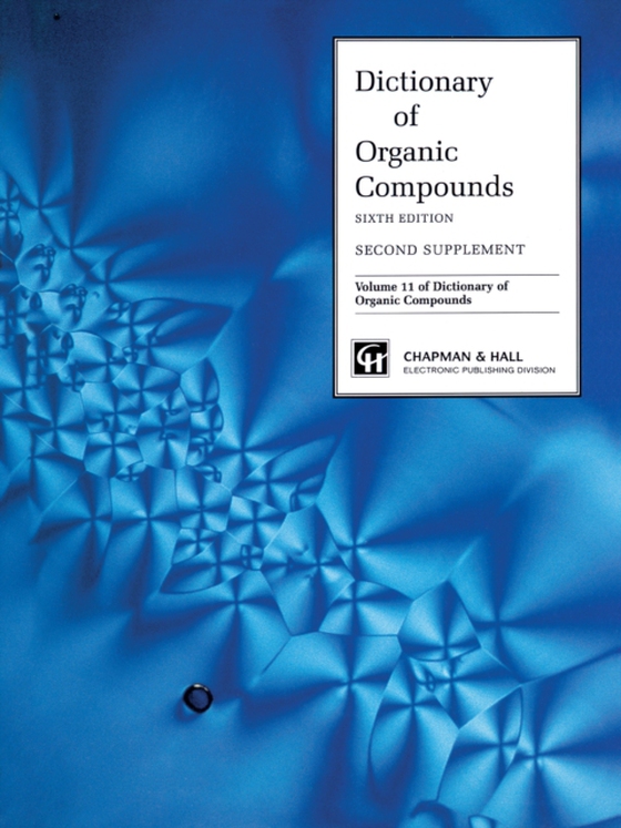 Dictionary Organic Compounds, Sixth Edition, Supplement 2 (e-bog) af -