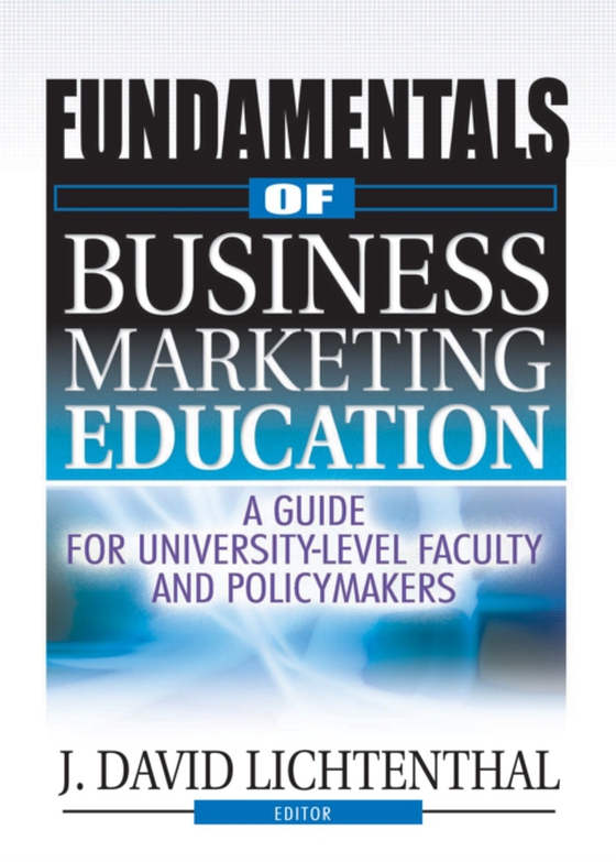 Fundamentals of Business Marketing Education