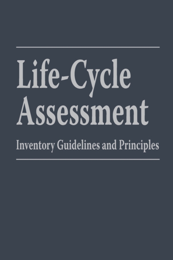 Life-Cycle Assessment (e-bog) af Curran, Mary Ann