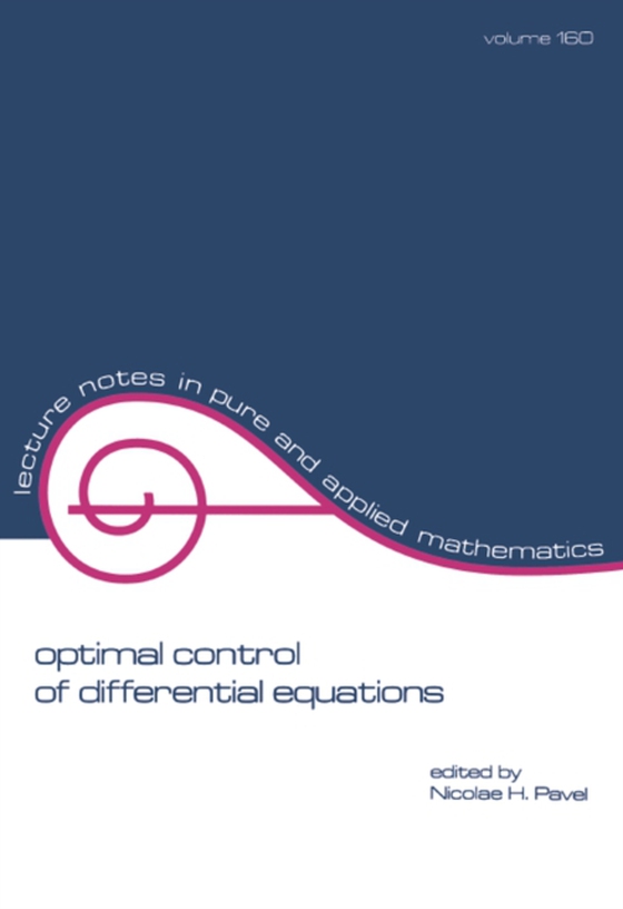 Optimal Control of Differential Equations (e-bog) af -