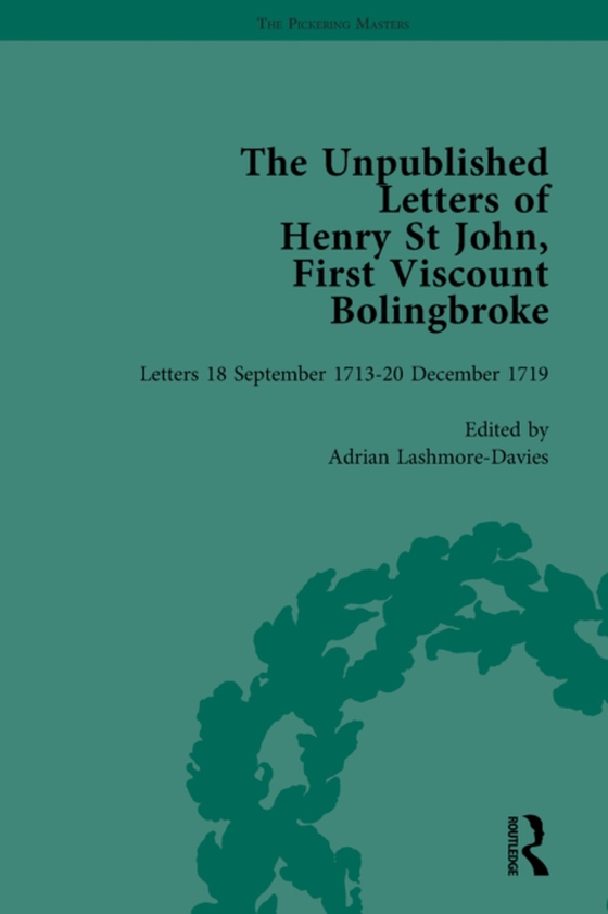 Unpublished Letters of Henry St John, First Viscount Bolingbroke Vol 4 (e-bog) af Goldie, Mark