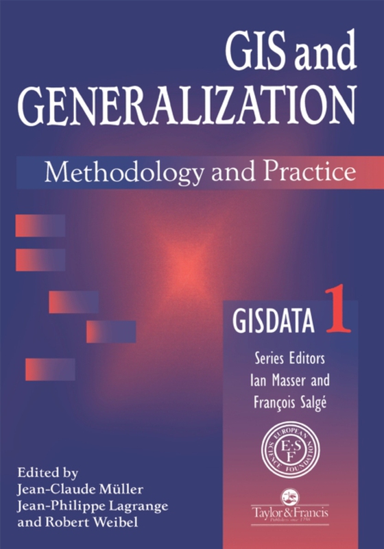 GIS And Generalisation (e-bog) af -