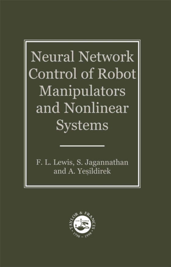 Neural Network Control Of Robot Manipulators And Non-Linear Systems (e-bog) af Yesildirak, A