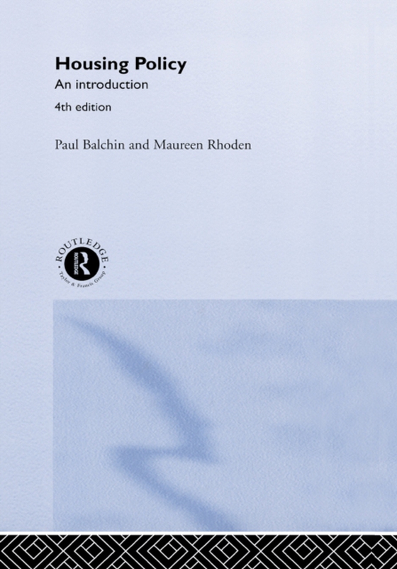 Housing Policy In The United States (e-bog) af Rhoden, Maureen