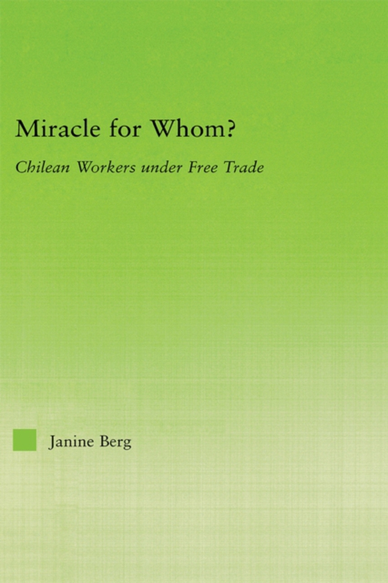 Miracle for Whom? (e-bog) af Berg, Janine
