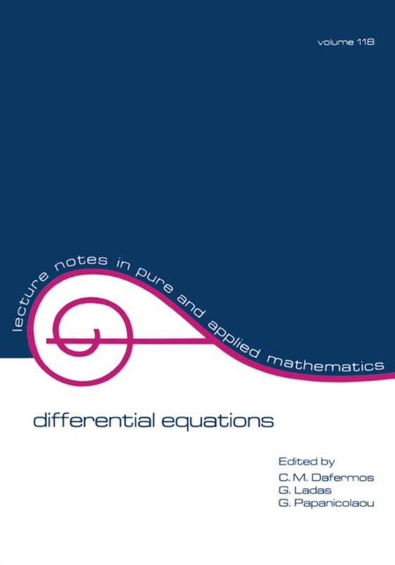 Differential Equations (e-bog) af Dafermos, C. M.