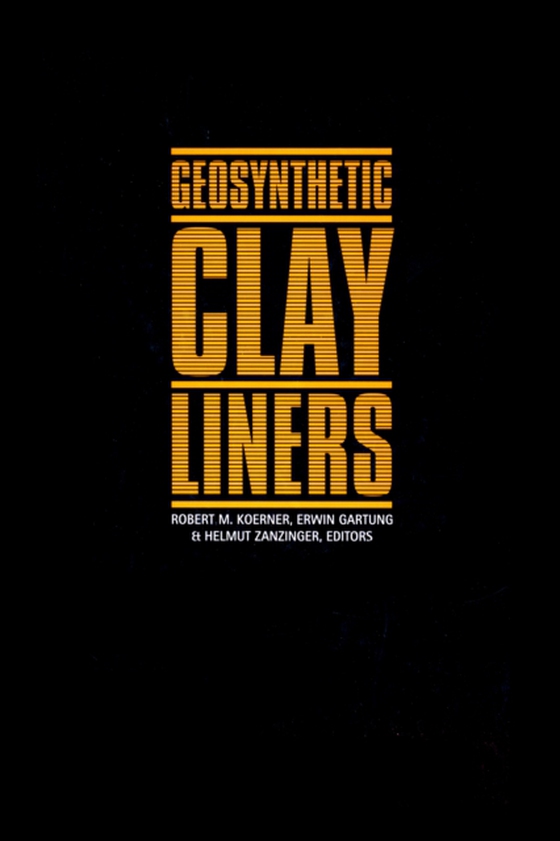 Geosynthetic Clay Liners (e-bog) af -