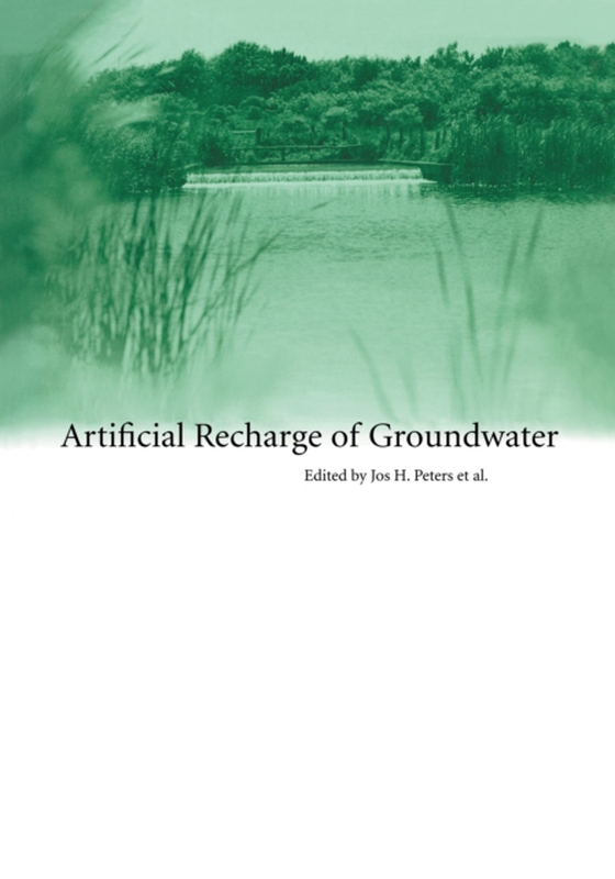 Artificial Recharge of Groundwater (e-bog) af -